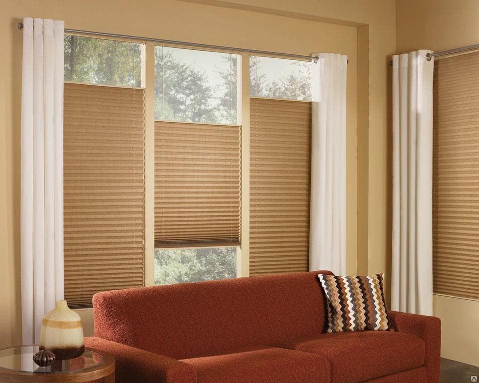 Жалюзи на заказ — пример установки